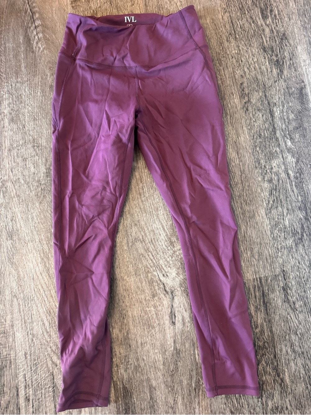 IVL Plum Performance Leggings